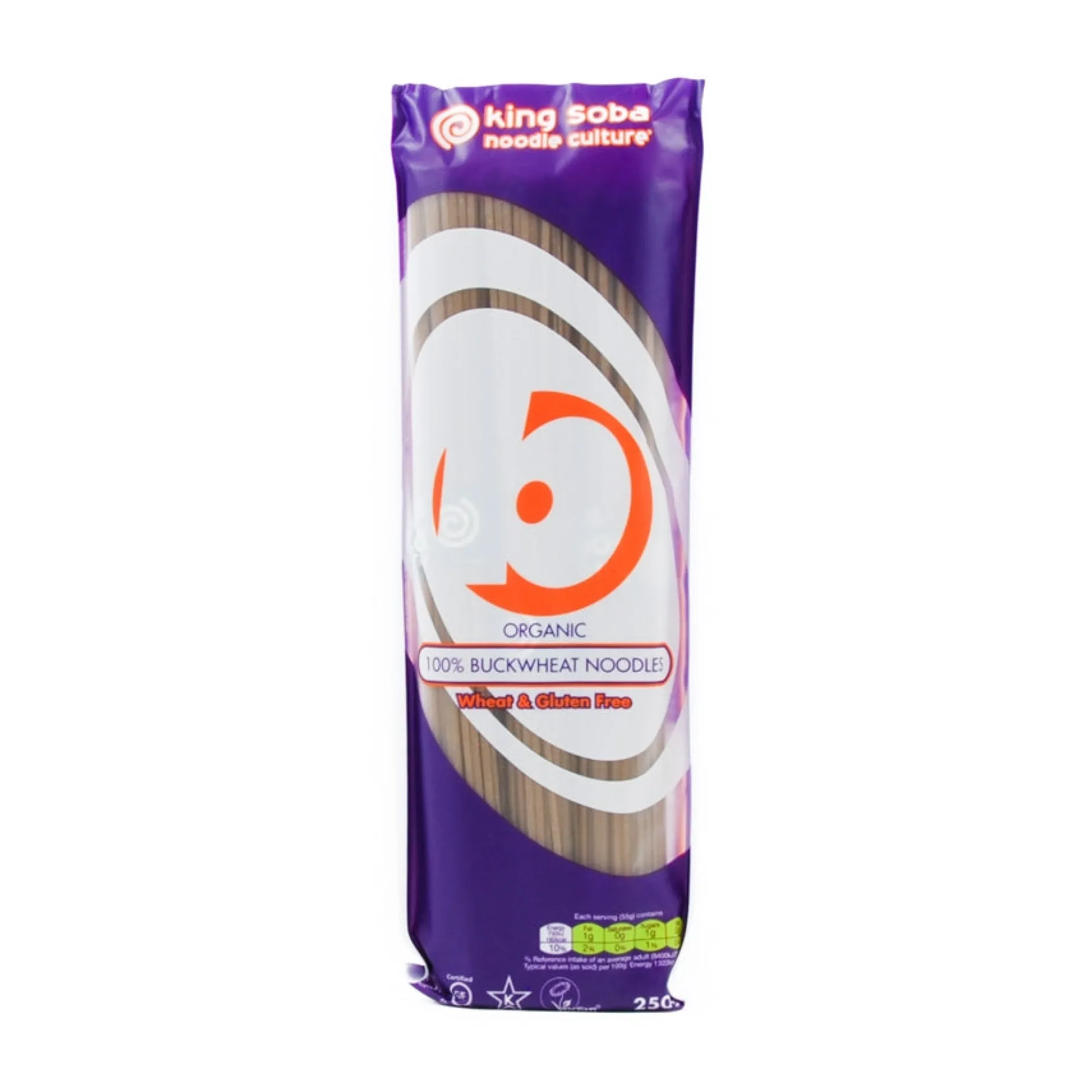 100% Buckwheat Noodles, 250g
