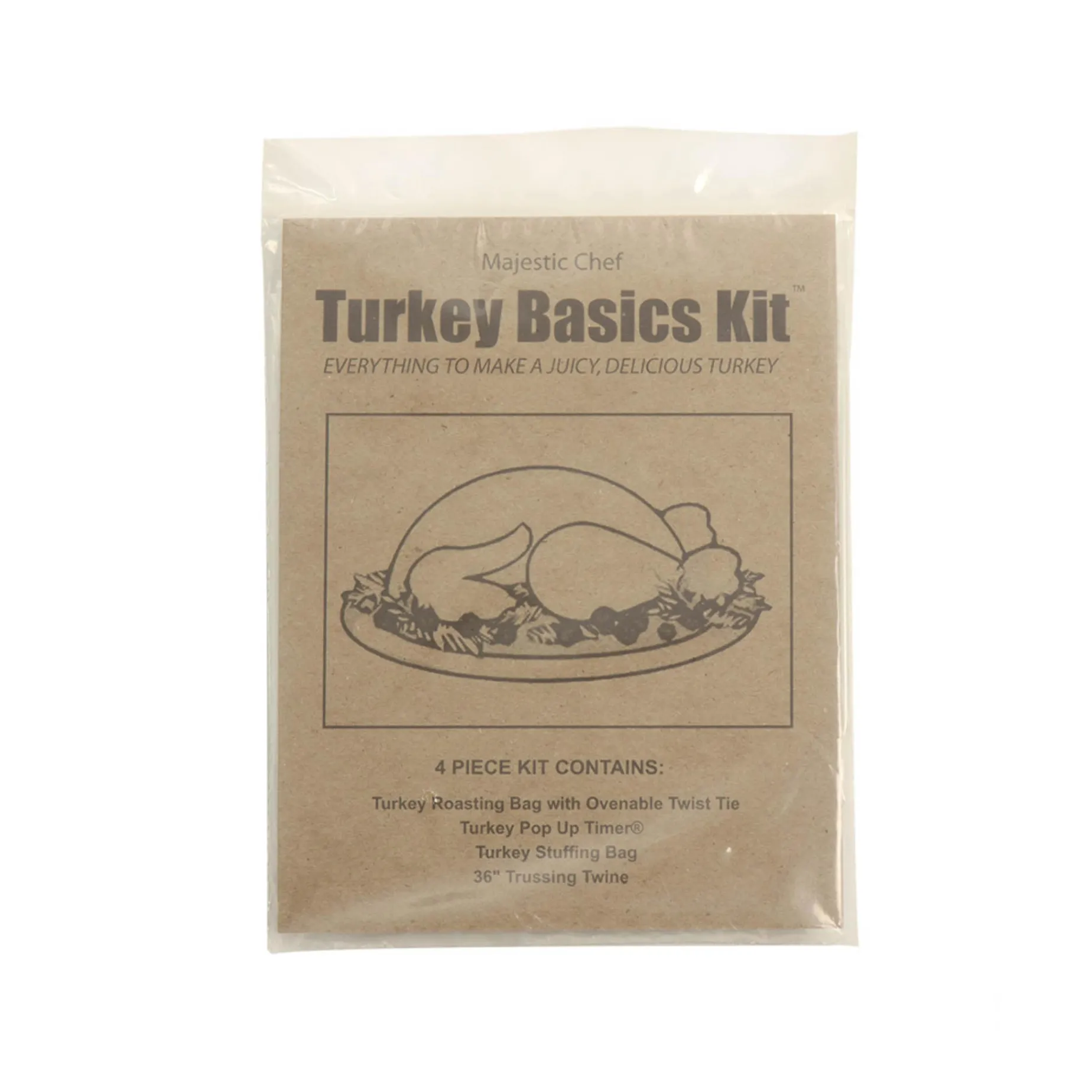 4 Piece Turkey Basics Kit