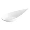6 x Large Teardrop Canape Spoon