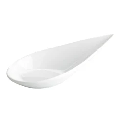 6 x Large Teardrop Canape Spoon