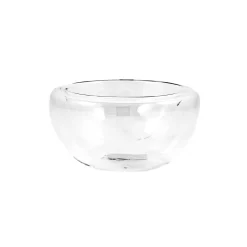 3 x 170ml Medium Double-Walled Glass Bowl