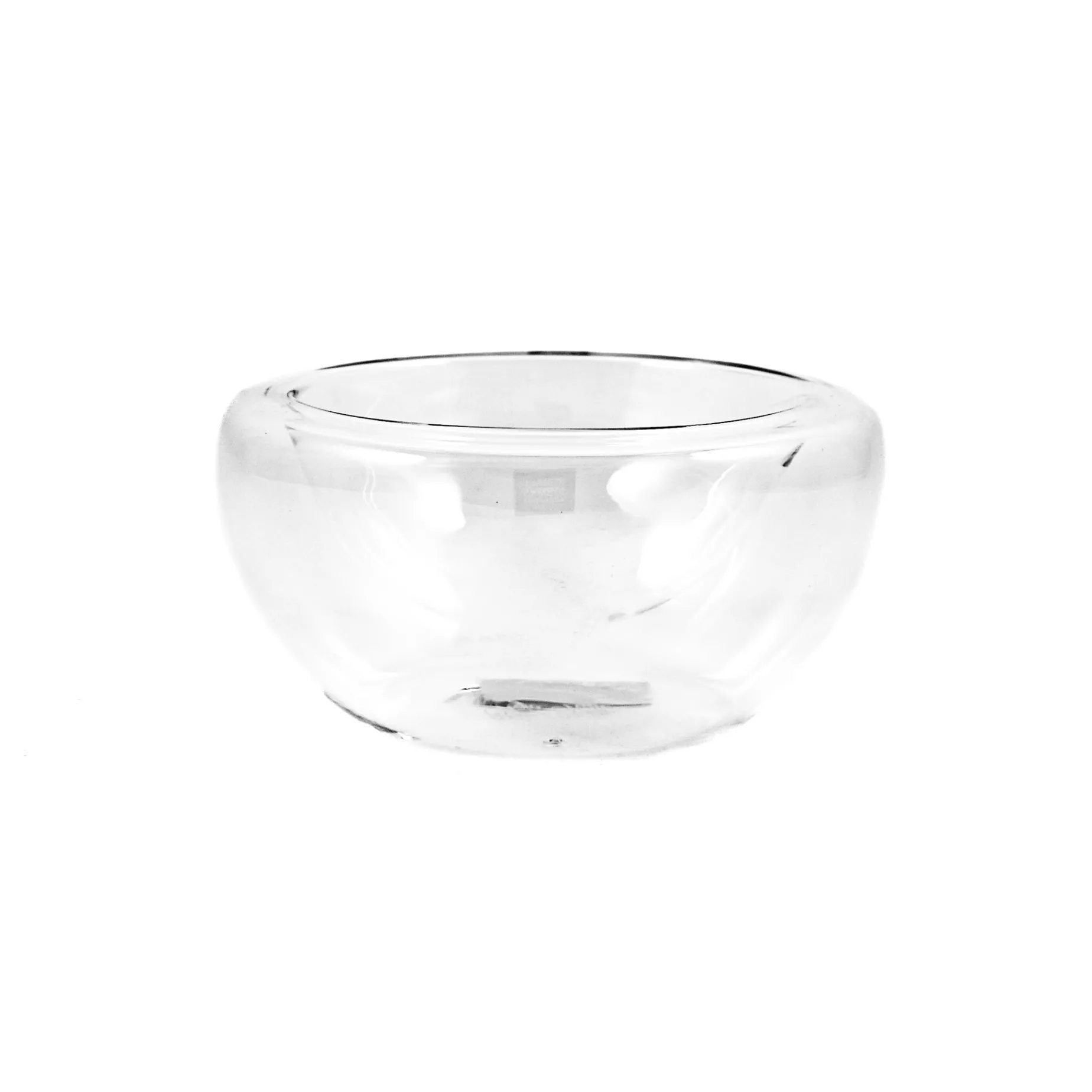 3 x 170ml Medium Double-Walled Glass Bowl