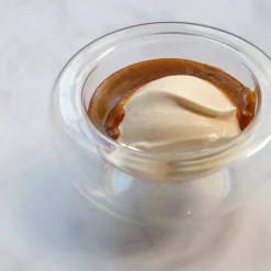 6 x 120ml Small Double-Walled, Glass Bowl