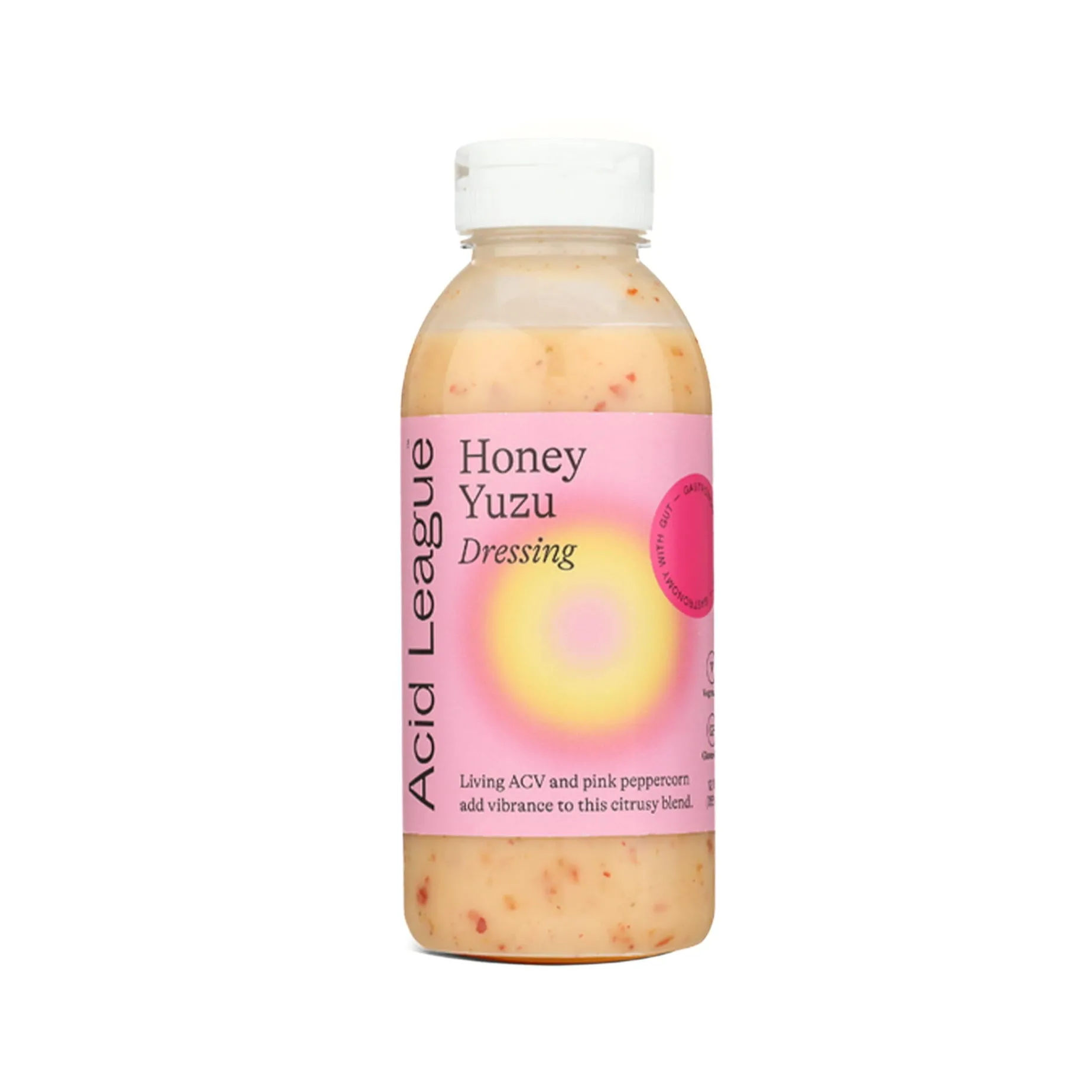 Acid League Honey & Yuzu Living Vinaigrette, 300ml