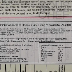 Acid League Honey & Yuzu Living Vinaigrette, 300ml