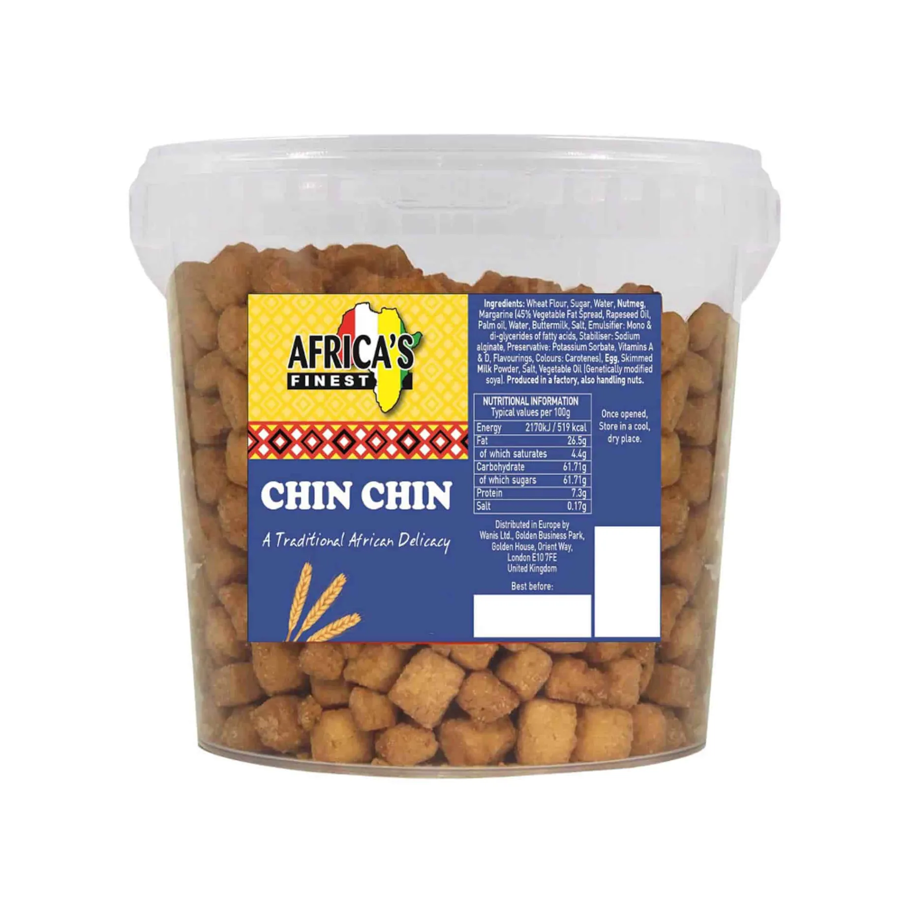 Africas Finest Chin Chin Original, 950g