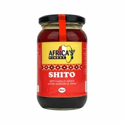 Africas Finest Shito Hot, 330g