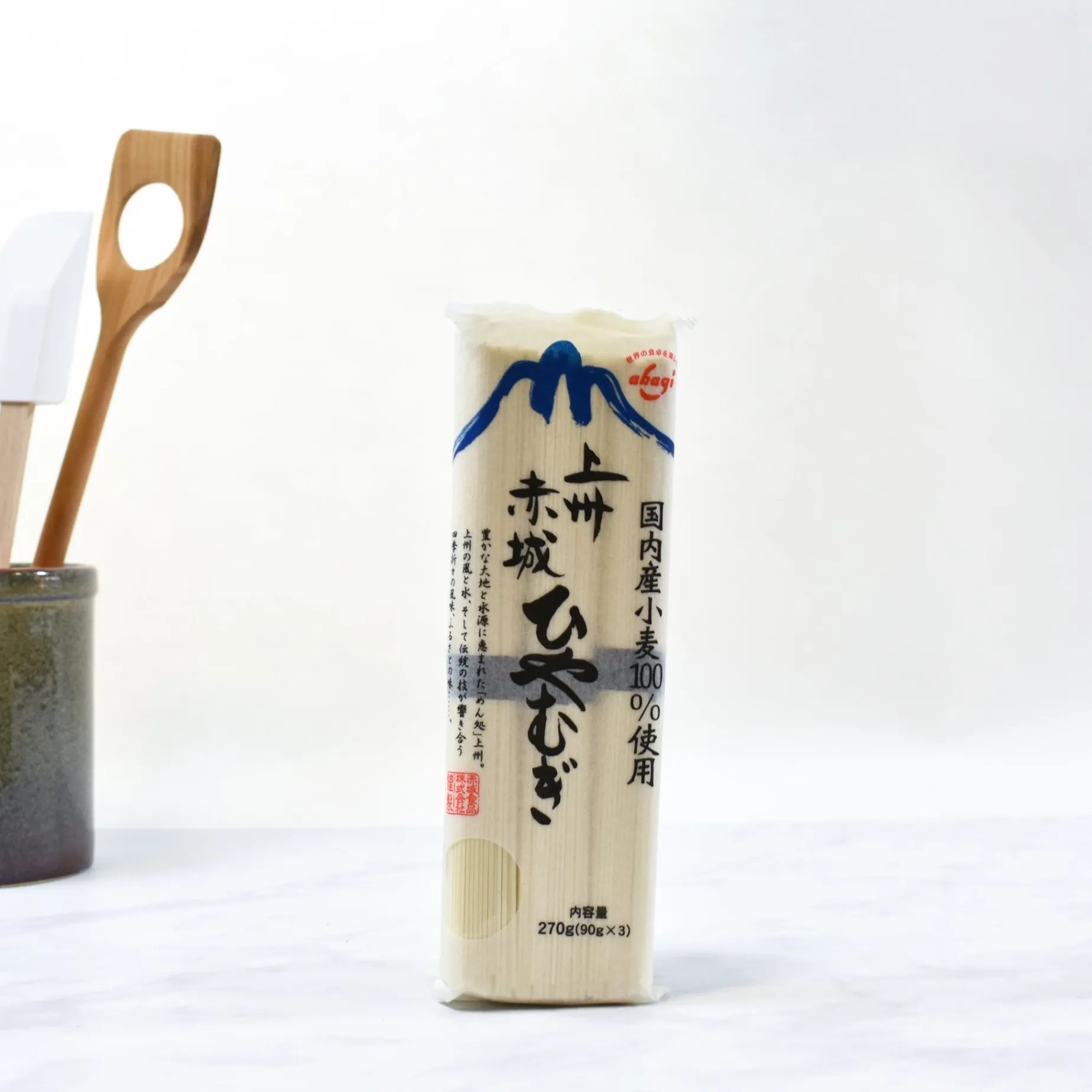 Akagi Dried Hiyamugi Noodles, 270g