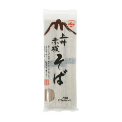 Akagi Dried Soba Noodles, 270g