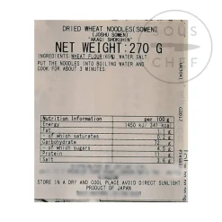 Akagi Dried Somen Noodles, 270g