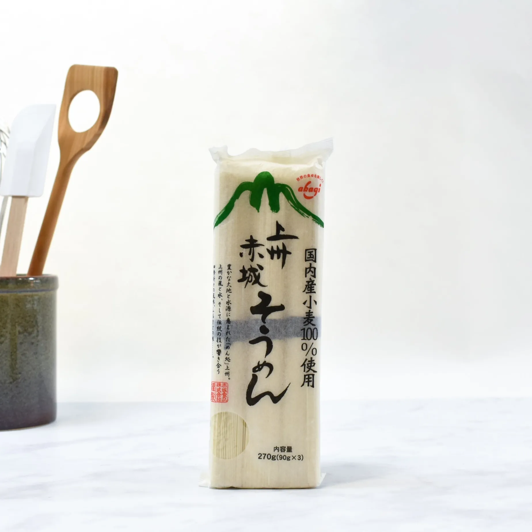 Akagi Dried Somen Noodles, 270g