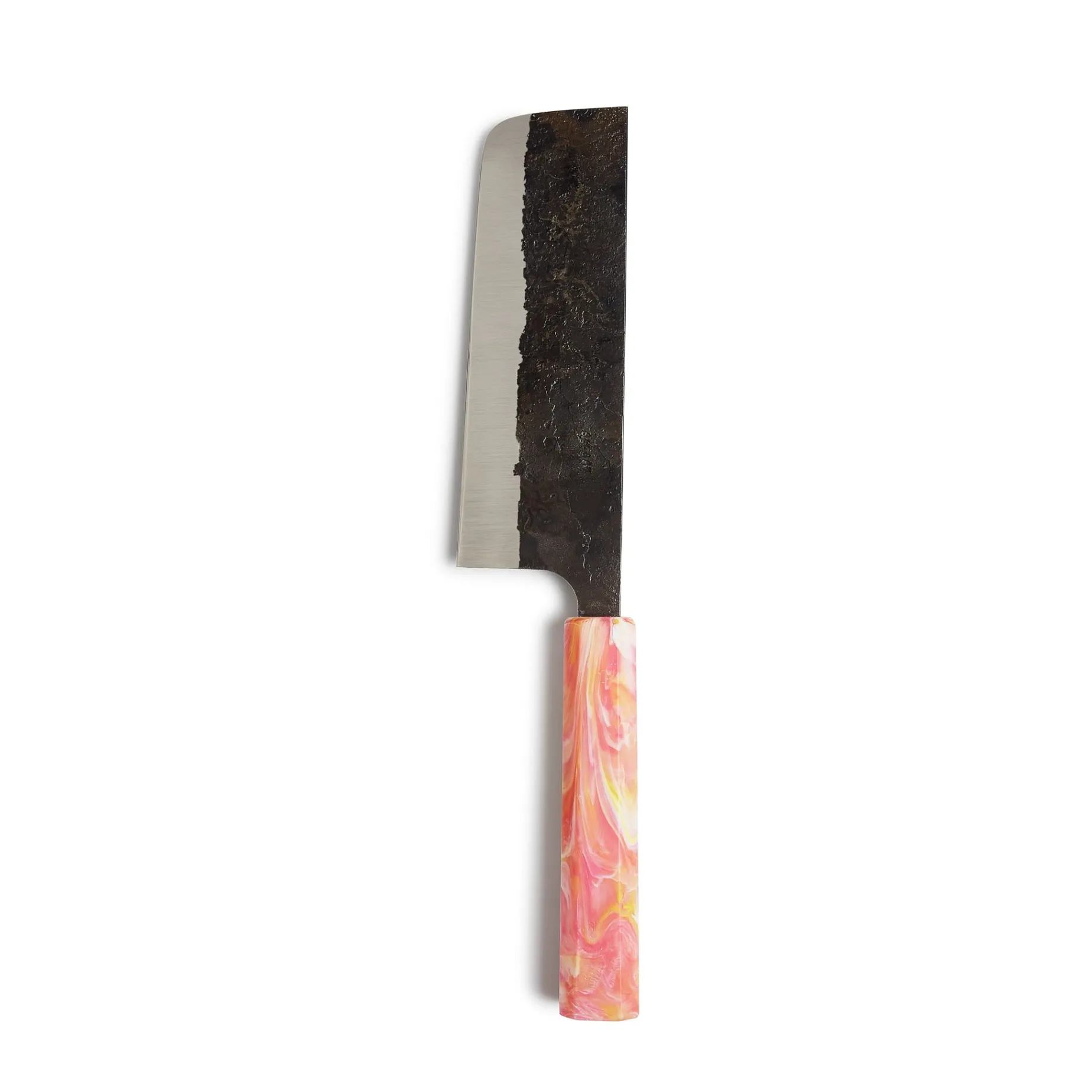 Allday Goods Fruit Salad Forged Nakiri Knife, 15cm