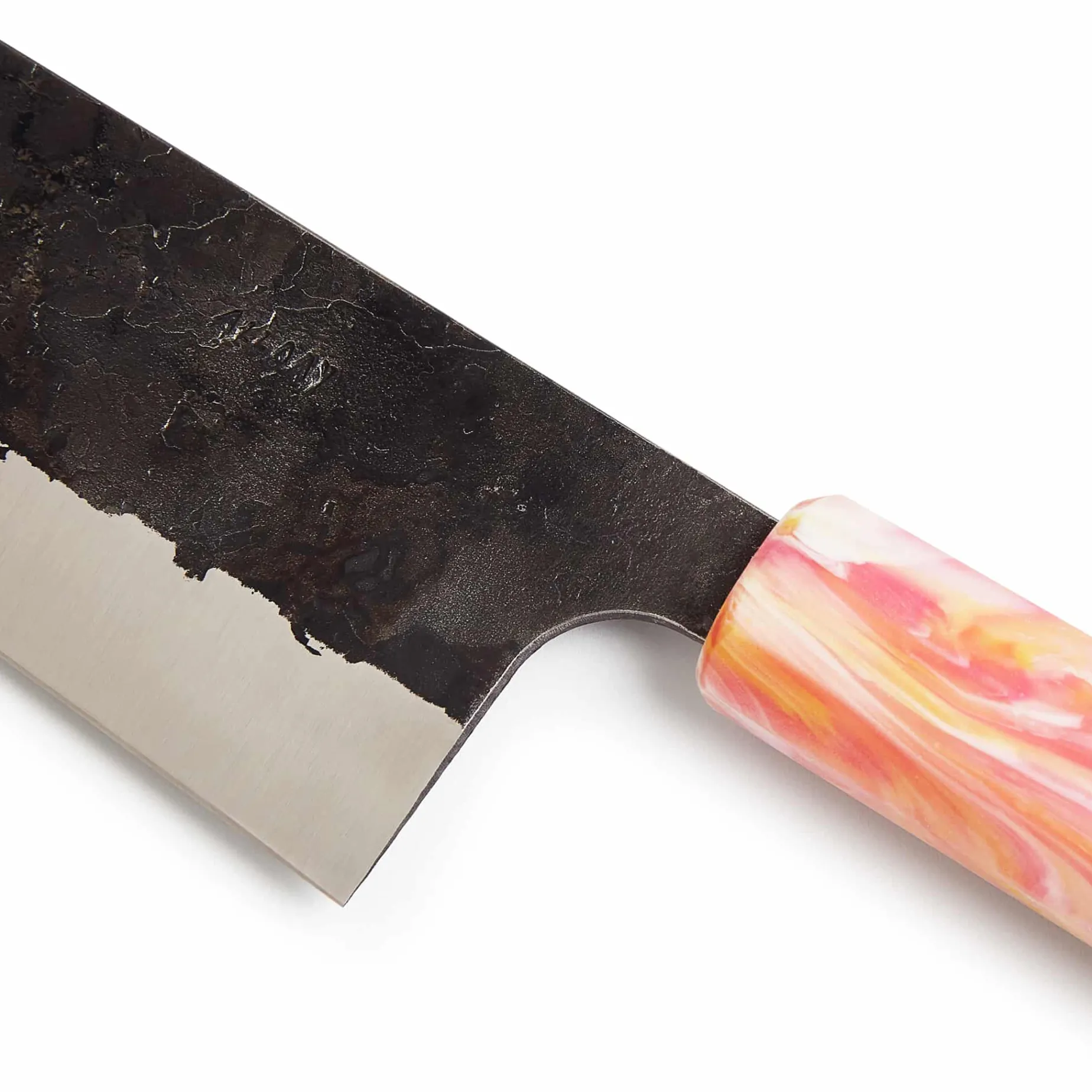 Allday Goods Fruit Salad Forged Nakiri Knife, 15cm
