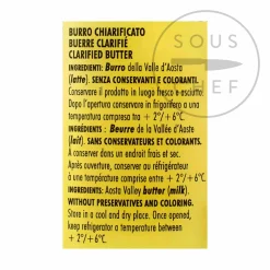 Alpenzu Clarified Butter, 120g