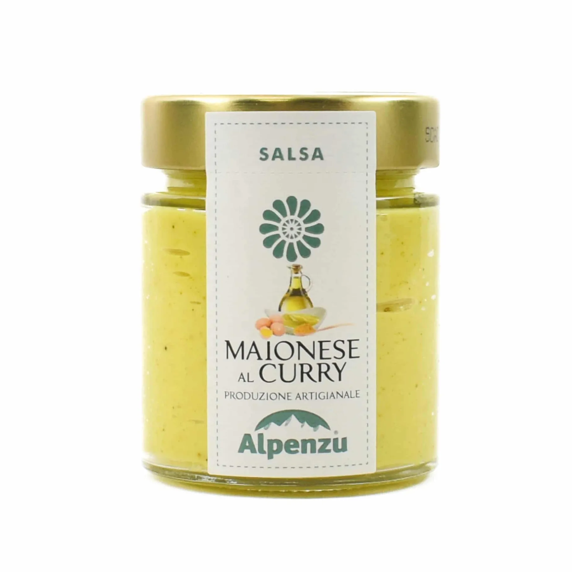 Alpenzu Curry Mayonnaise Sauce, 130g