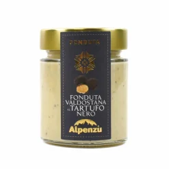 Alpenzu Fondue with Black Truffle, 140g
