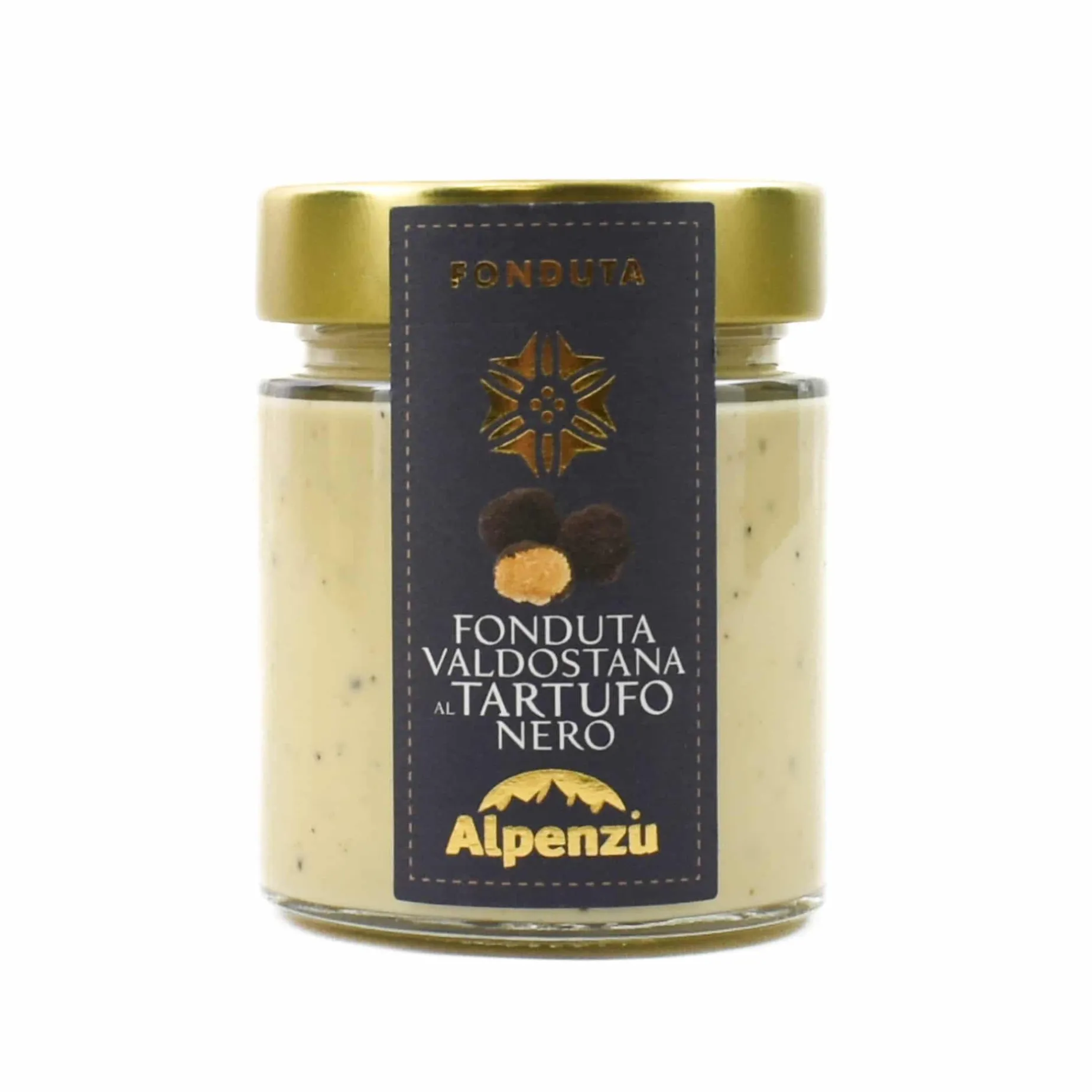 Alpenzu Fondue with Black Truffle, 140g