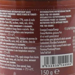 Alpenzu Ketchup, 150g