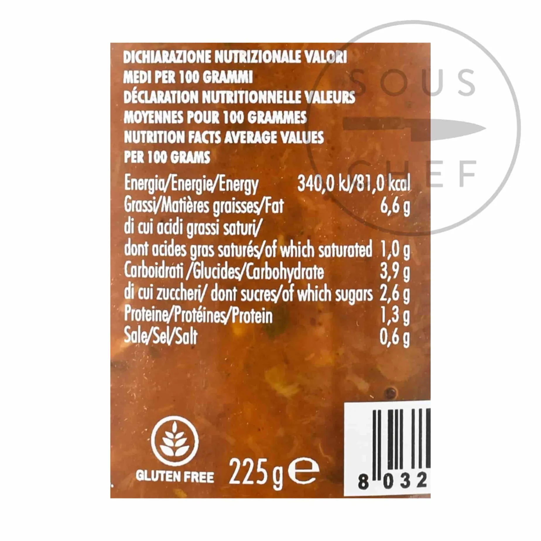 Alpenzu Porcini Mushroom Pasta Sauce, 225g