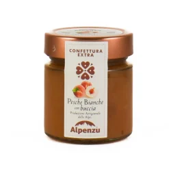 Alpenzu White Peach Jam, 270g
