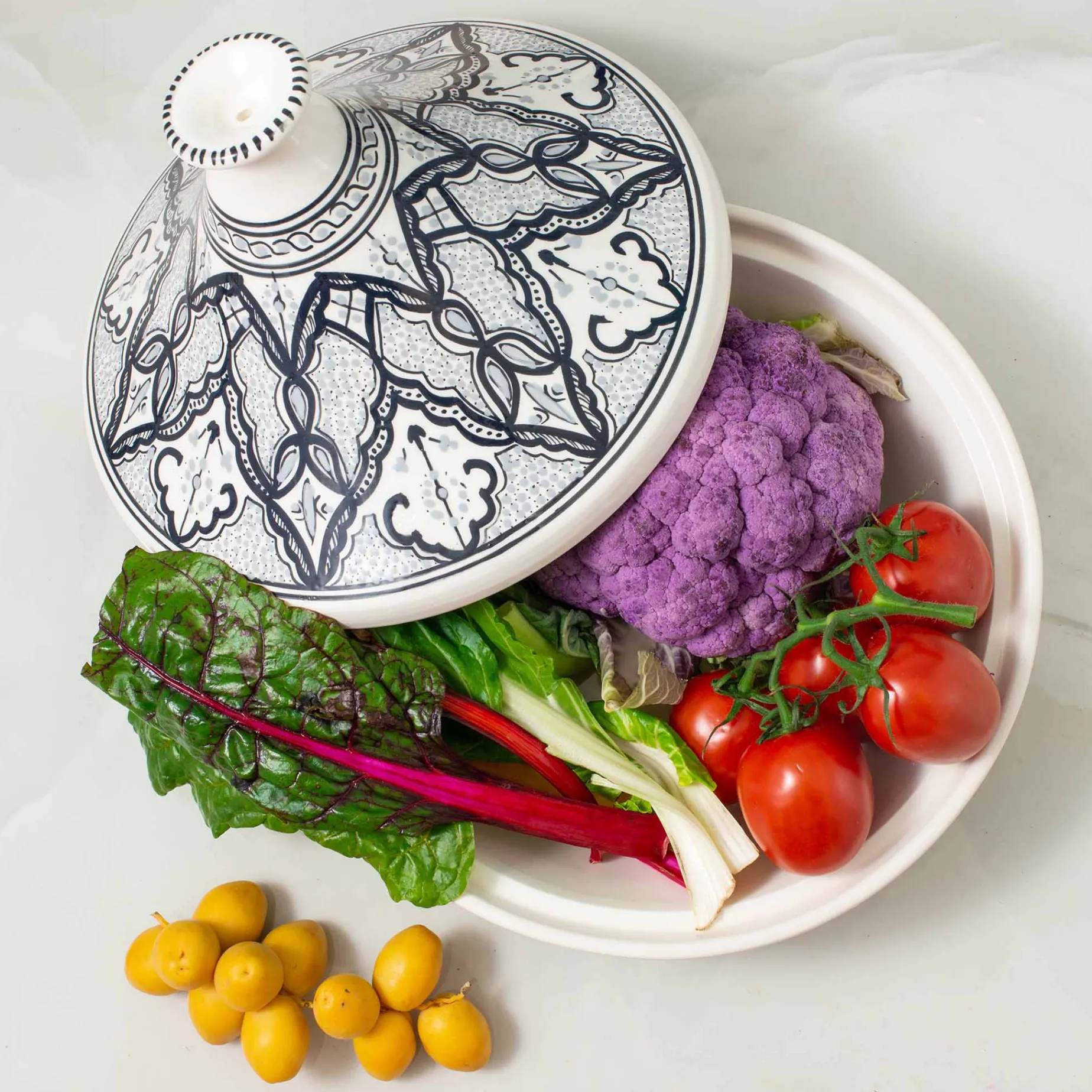 Alyasamin Patterned Tajine, 30cm