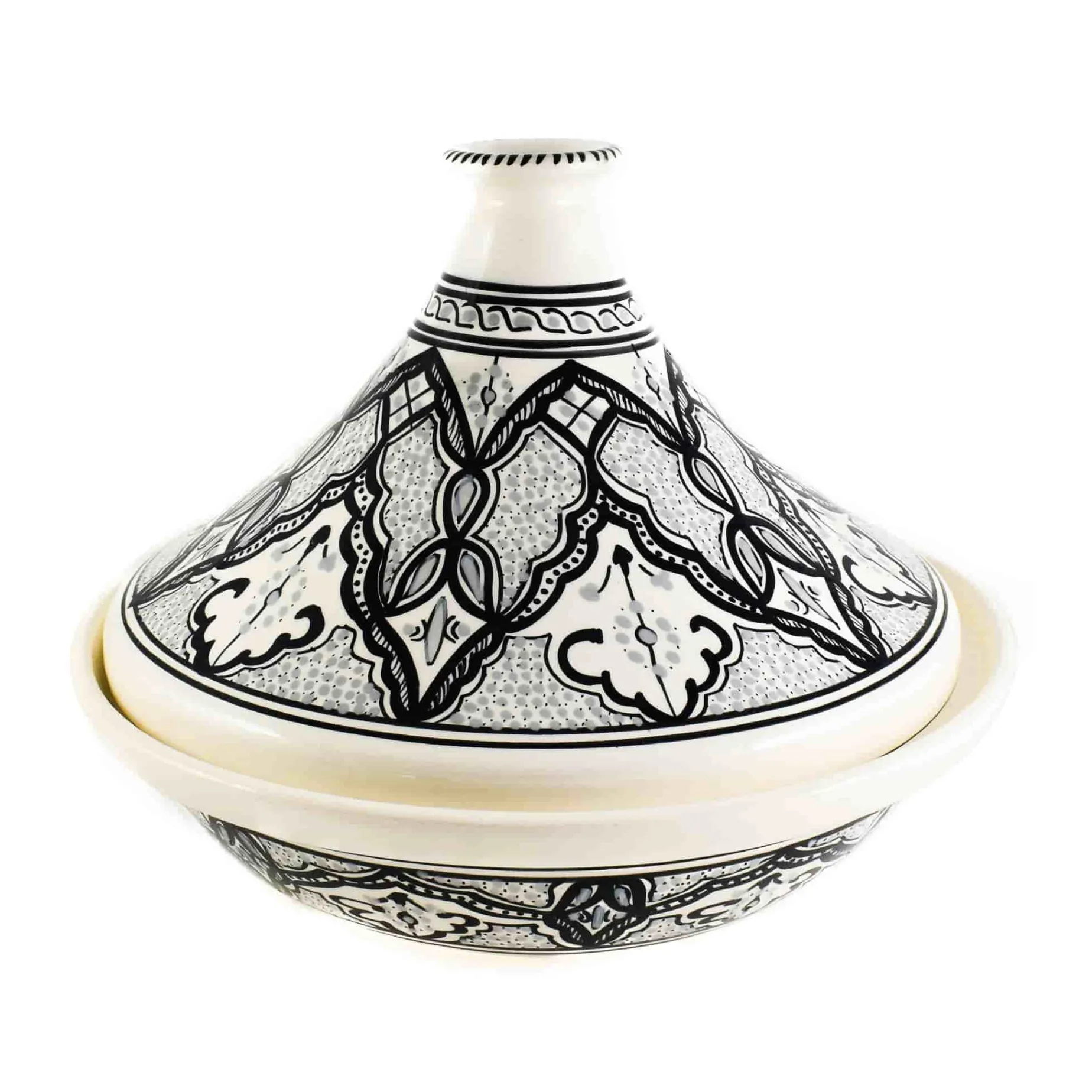 Alyasamin Patterned Tajine, 30cm