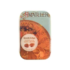 Amatller Milk Chocolate Leaves, 30g
