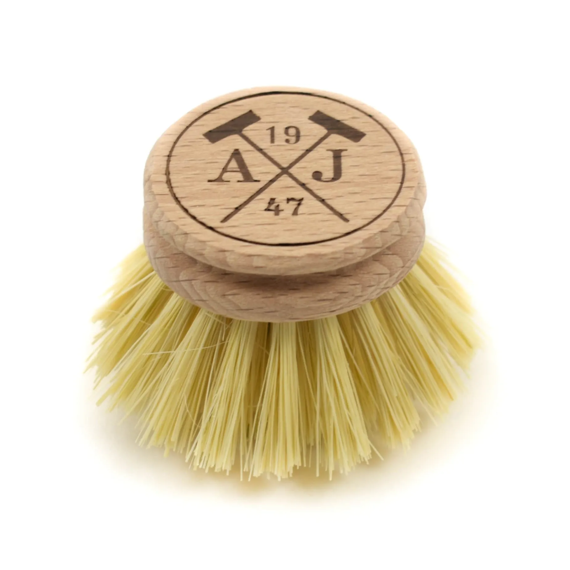 Andree Jardin Traditional Wooden Washing Up Brush Replacement Head