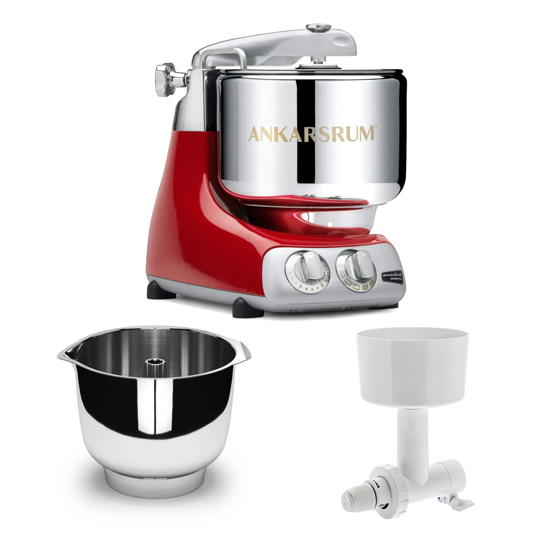 Ankarsrum Avid Baker Bundle