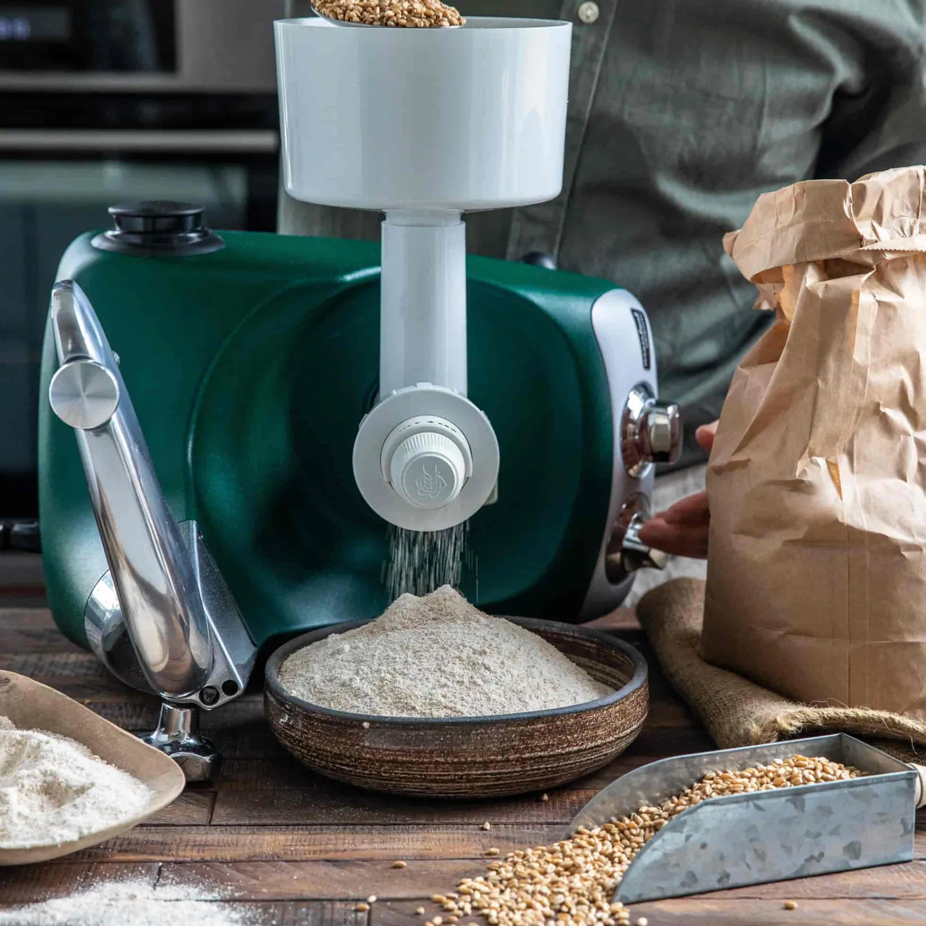 Ankarsrum Avid Baker Bundle