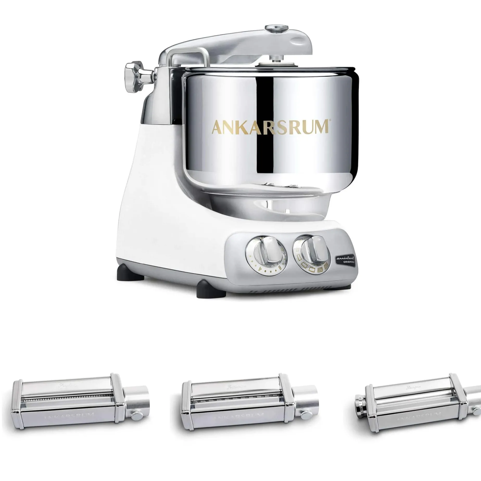 Ankarsrum Pasta Making Bundle