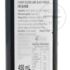 Aromatic Golden Label Black Vinegar, 450ml