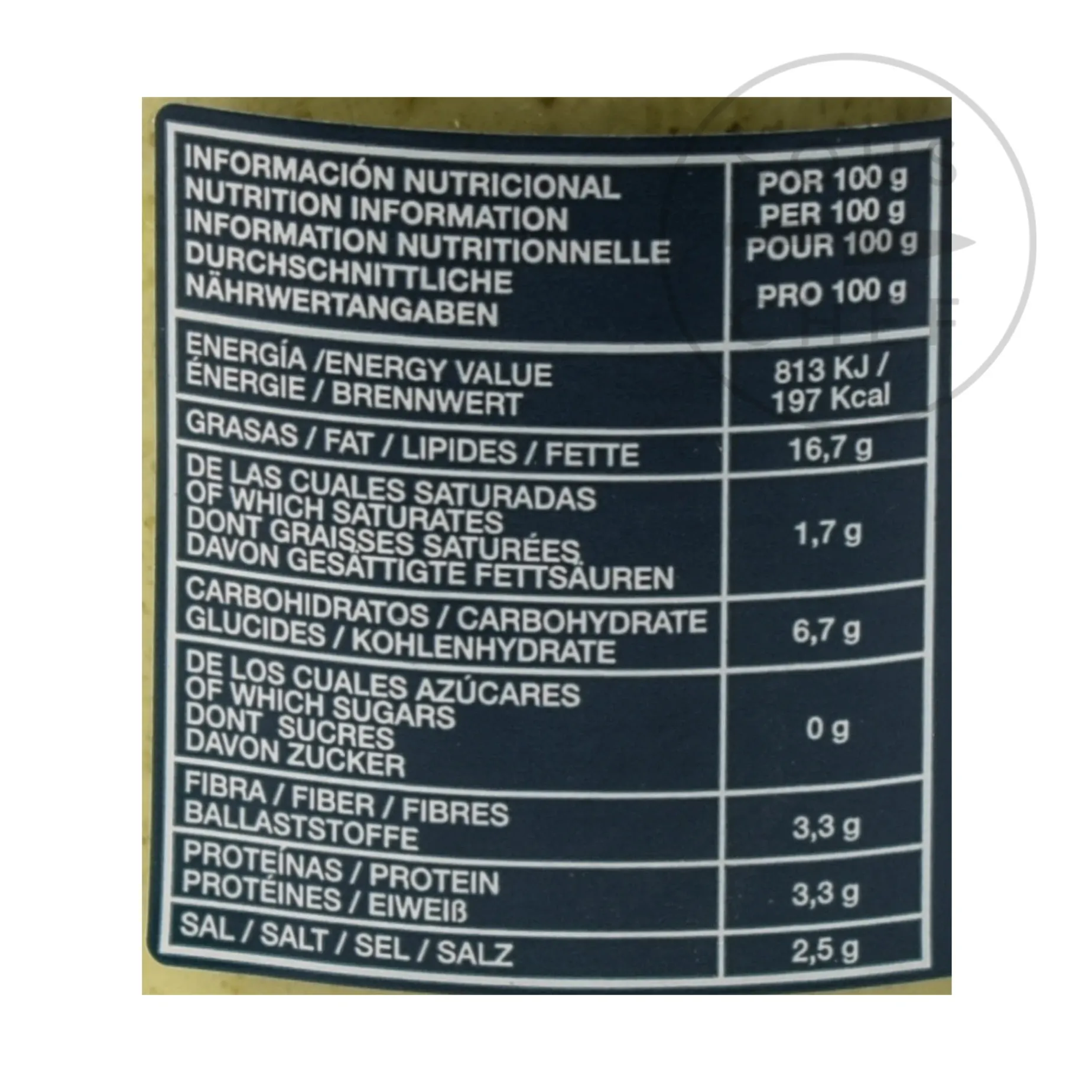 Artichoke Paste, 190g