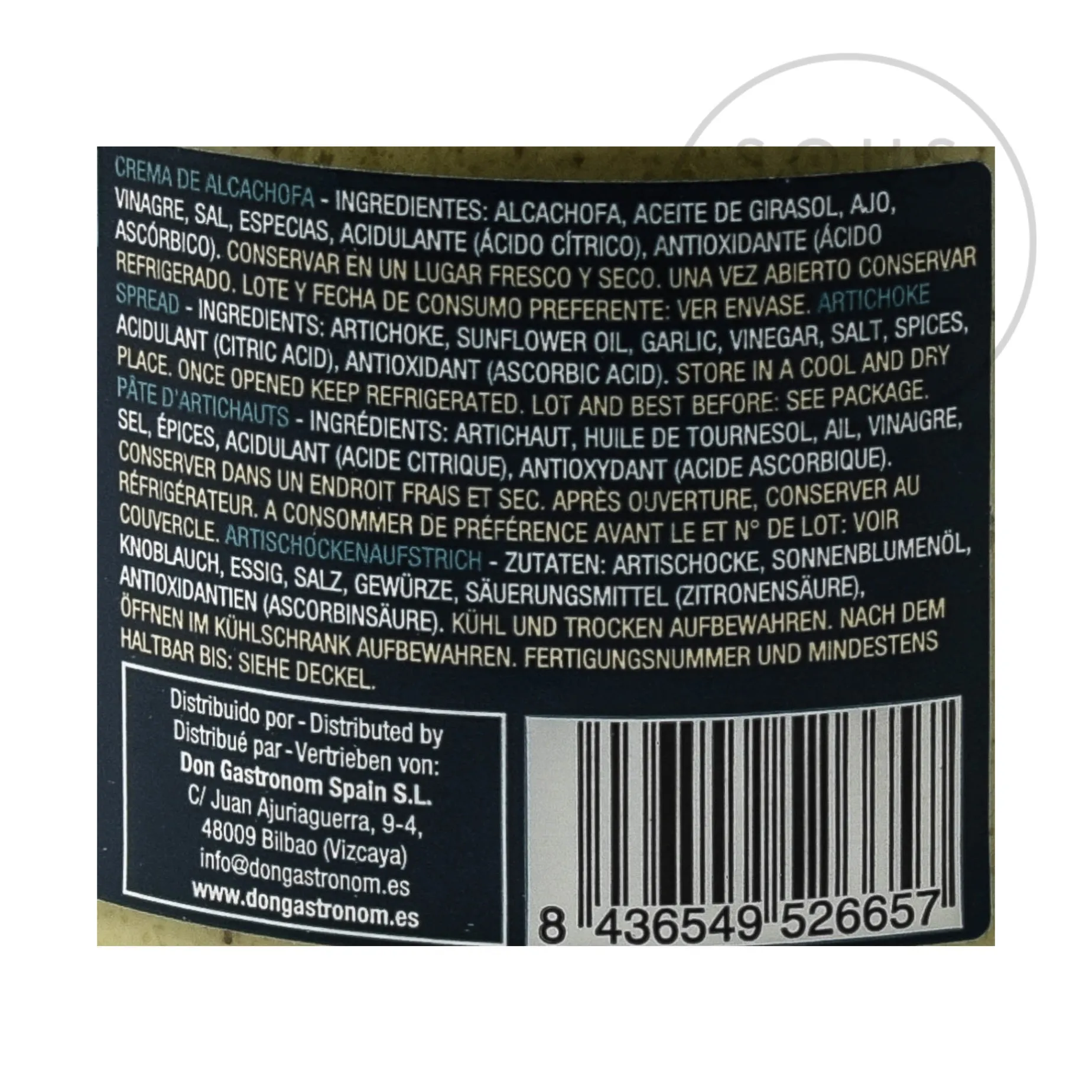 Artichoke Paste, 190g