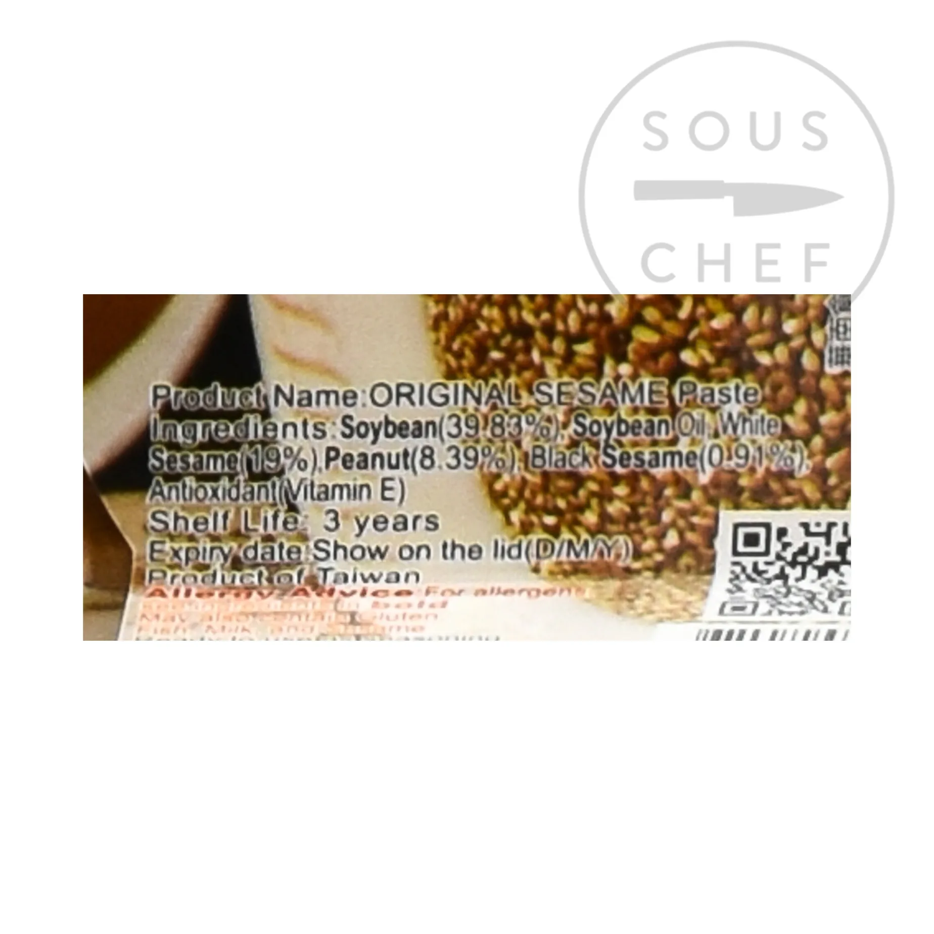 Asian Sesame Paste, 369g