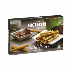 Babbi Cannoli di Cialda, 70g