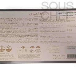 Babbi Cuori Cacao Heart Wafter Biscuits, 12 Pieces