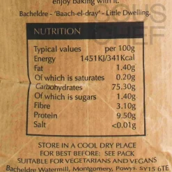 Bacheldre Organic Plain White Flour, 1.5kg