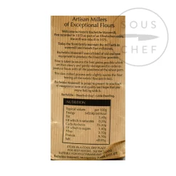 Bacheldre Organic Stoneground Strong Malted Blend Flour, 1.5kg
