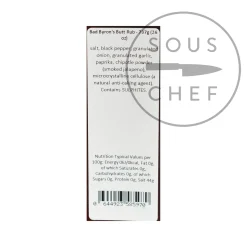 Bad Byron's Butt Rub