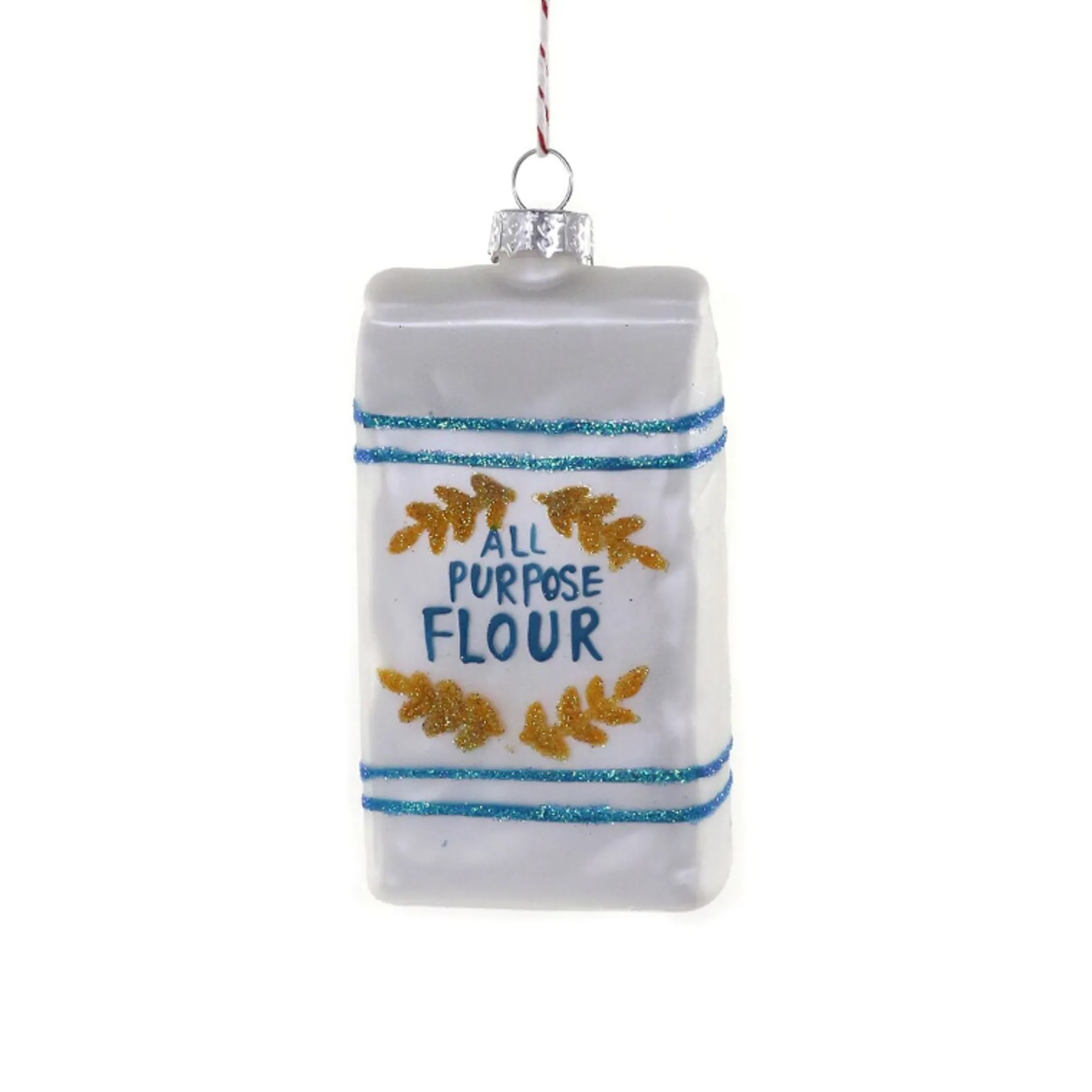 Bag of Flour Bauble Tree Decoration