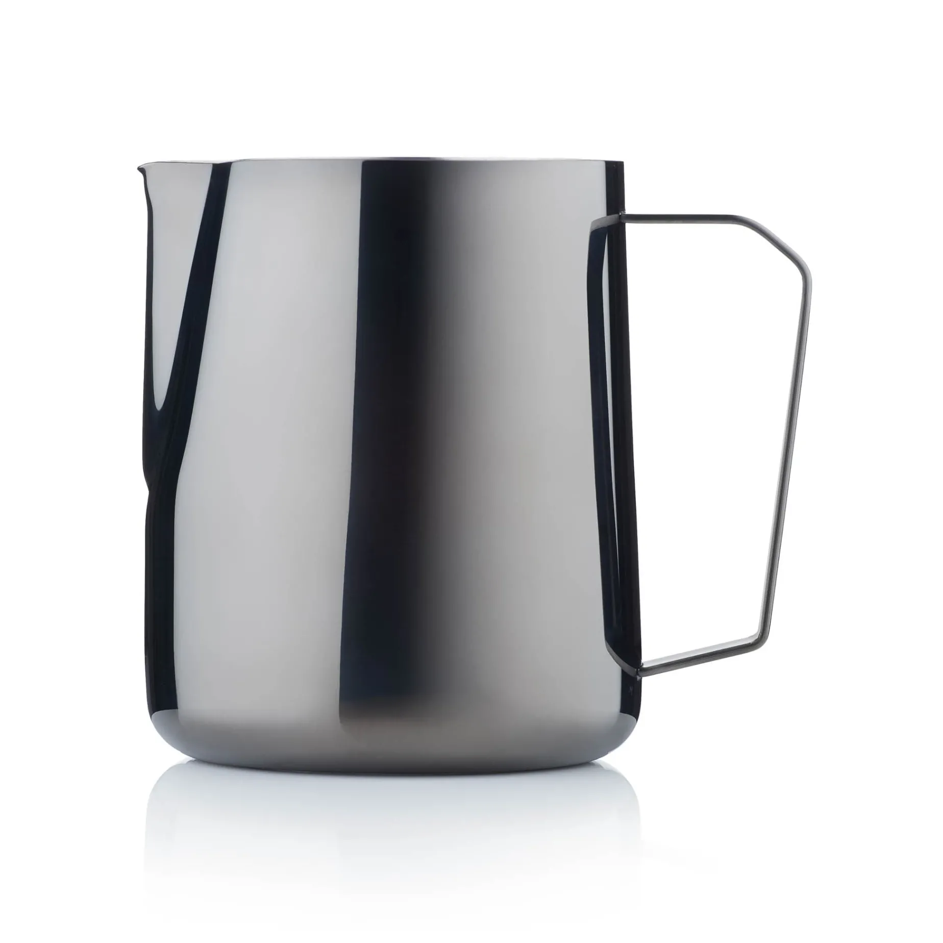 Barista & Co Black Steel Pro Milk Pitcher