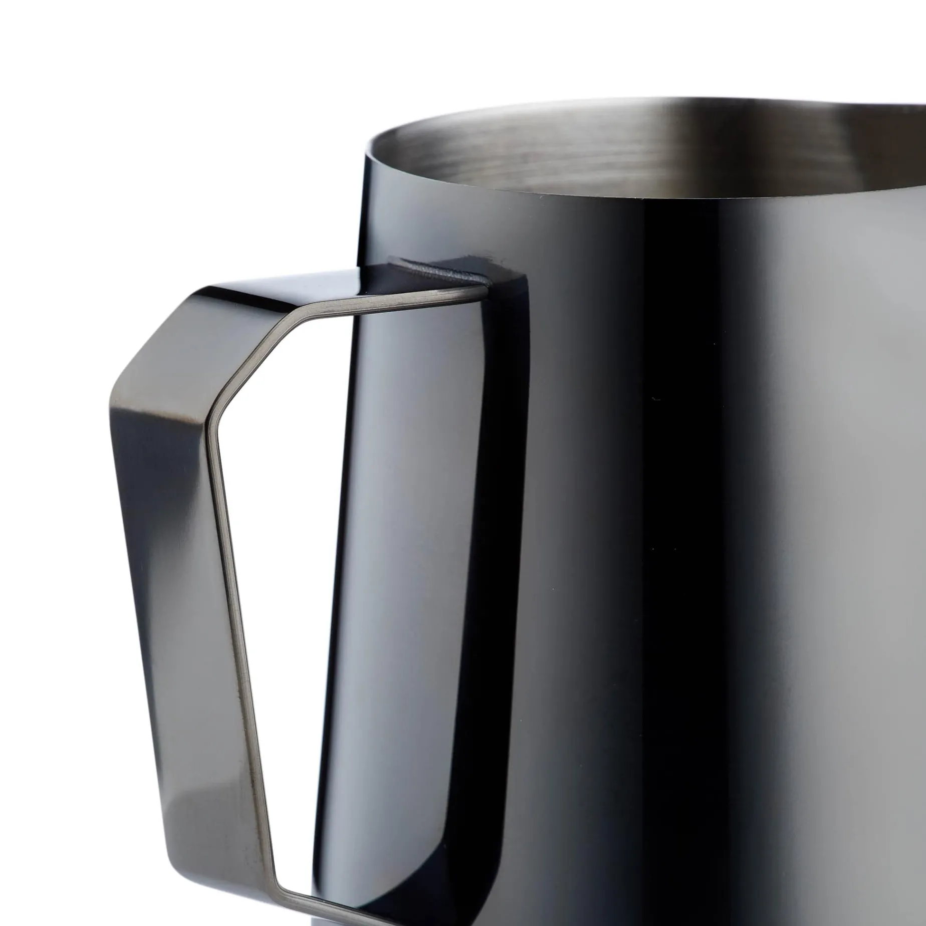 Barista & Co Black Steel Pro Milk Pitcher