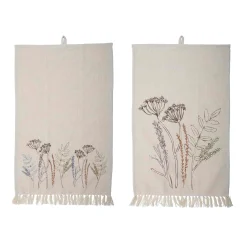 Bea Floral Cotton Tea Towel