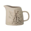 Bea Floral Milk Jug, 8cm