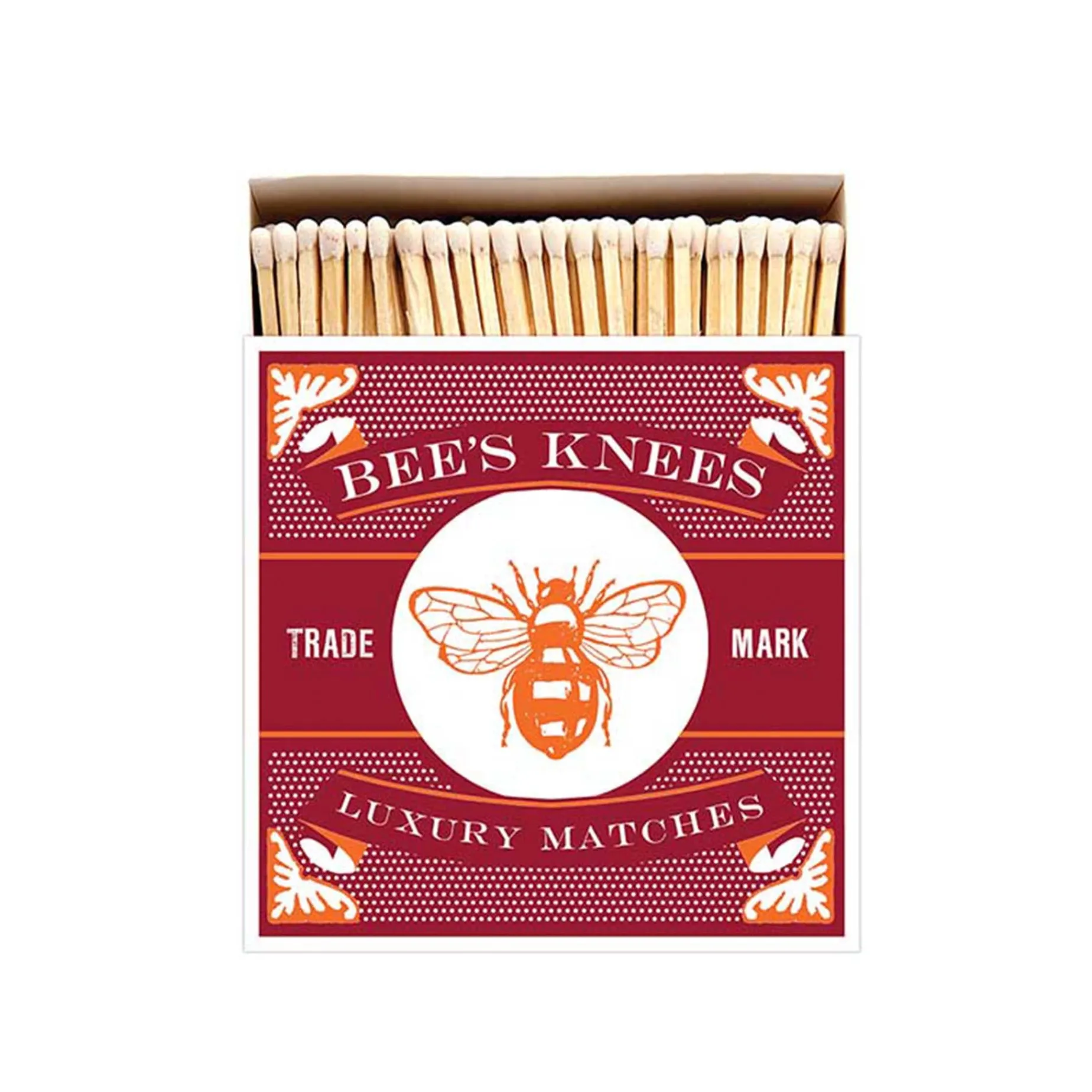 Bee's Knees Luxury Safety Matches