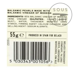 Belazu Balsamic Pearls, 55g