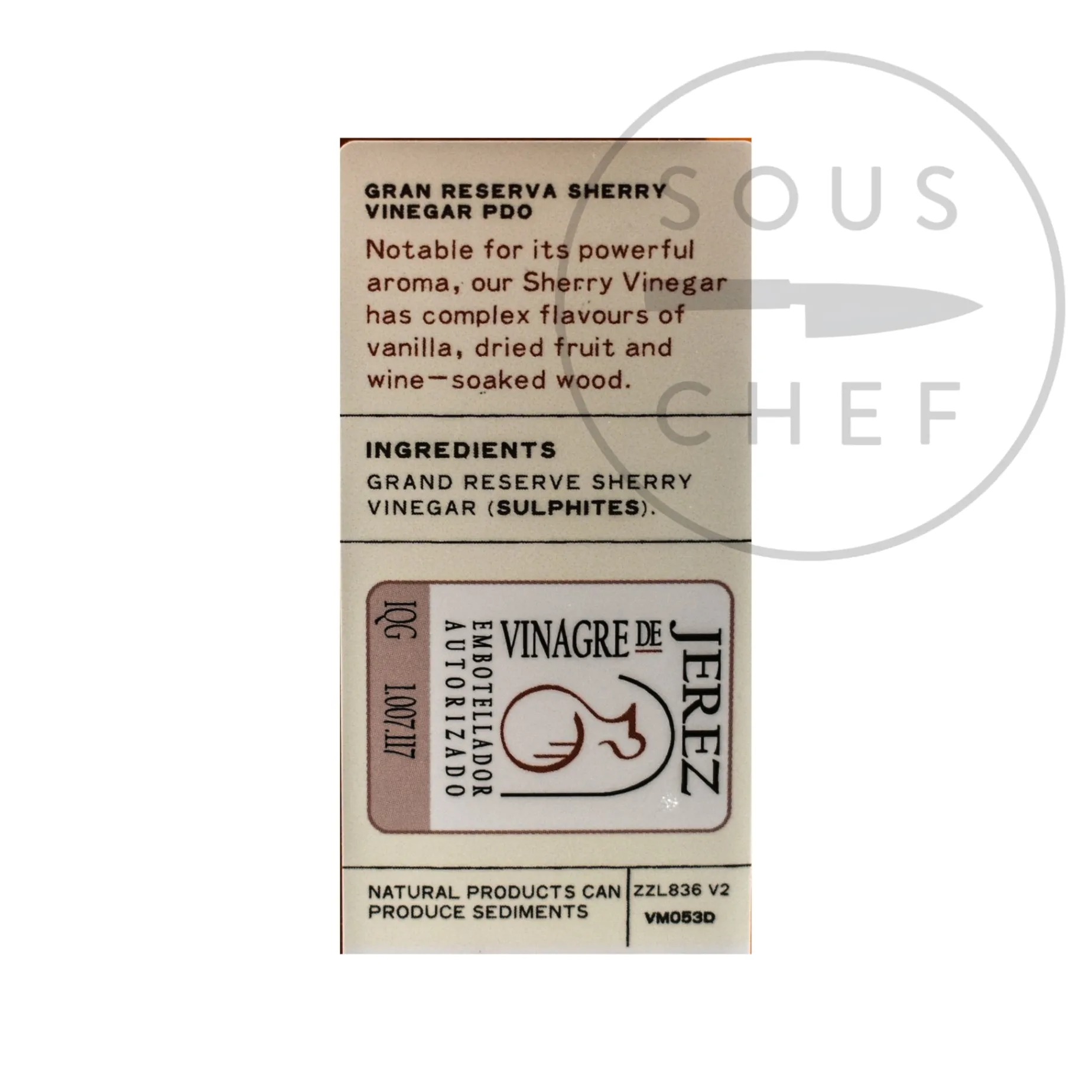 Belazu Reserva Sherry Vinegar, 250ml