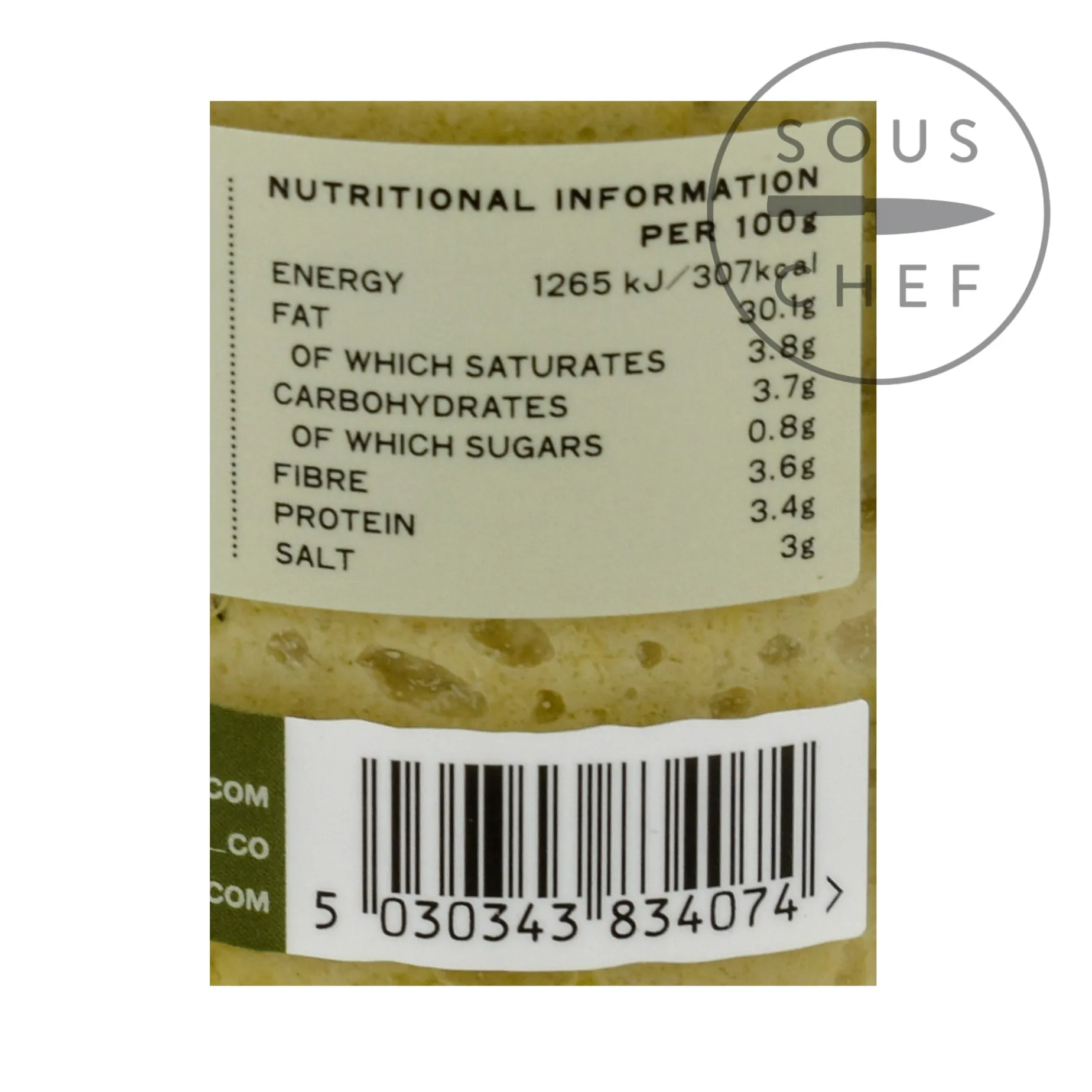 Belazu Truffle and Artichoke Pesto, 165g