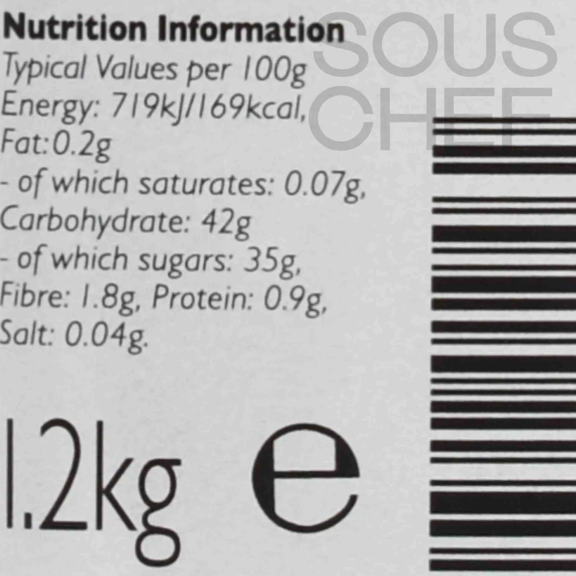 Black Cherry Compote, 1.2kg